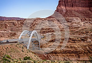 Bridge Over the Colorado River photo