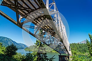 Bridge Over Columbia River