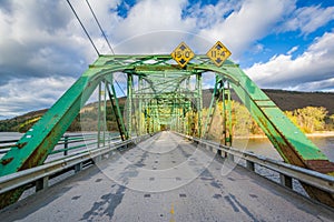 Bridge over the Connecticut River, in Brattleboro, Vermont