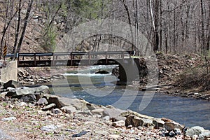 Bridge over creek