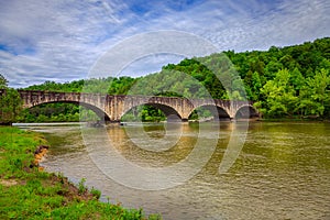 Bridge over Cumberland River