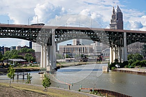 Bridge Over The Cuyahoga River