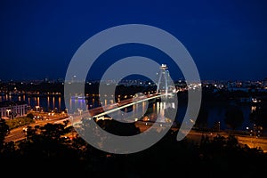 Bridge over Danube in Bratislava