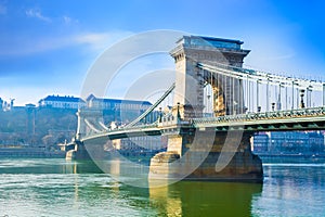 Bridge over Danube, Budapest