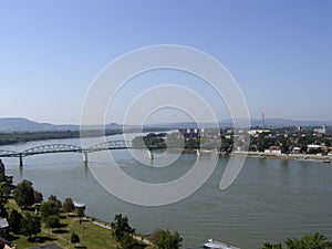 Bridge over Danube at Danube Bend