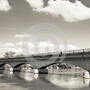 Bridge over drava
