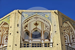 Bridge over dry river in Isfahan, Iran