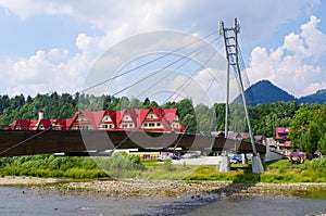 Bridge over Dunajec