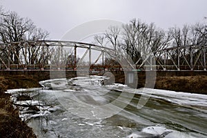 Bridge Over The Eel River