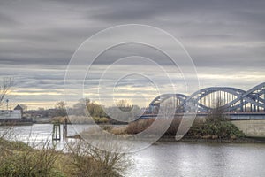 Bridge over the Elbe