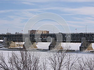 Bridge Over Floodway
