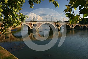Bridge over Garonne