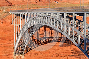 A bridge over Glen Canyon