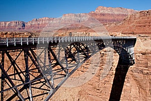 Bridge over the Grand Canyon
