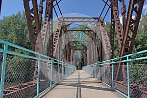 Bridge over the Grand River
