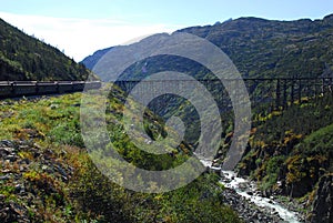 Bridge over 'The Gulch'