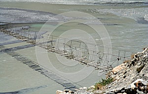 Bridge Over Hunza