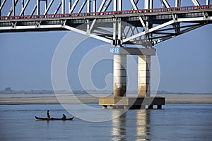 Irrawaddy River - Myanmar (Burma)