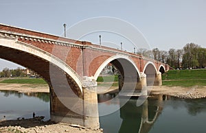 Bridge over the Kupa, Croatia