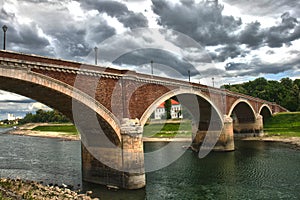 Bridge over Kupa River