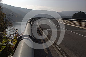 Bridge over lake Celije