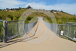 Bridge over Lake Hodges