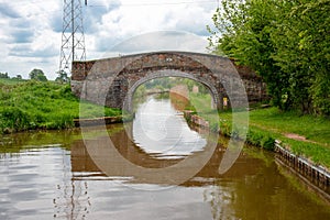 Bridge over the Llangollen canal