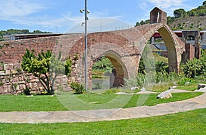 Bridge over the Llobrega River, Martorell