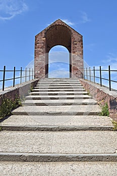 Bridge over the Llobrega River, Martorell