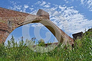 Bridge over the Llobrega River, Martorell