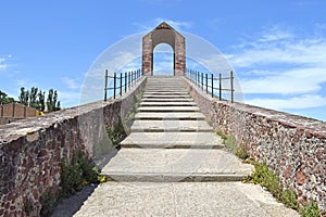 Bridge over the Llobrega River, Martorell