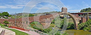 Bridge over the Llobrega River, Martorell