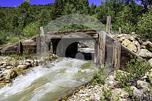 Bridge over Lowry Water Creek