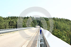 Bridge over Malse River, South Bohemia, Czechia