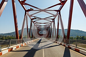 Bridge over the Mekong River