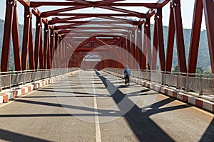 Bridge over the Mekong River