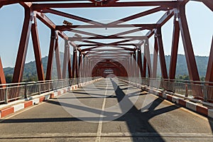 Bridge over the Mekong River.