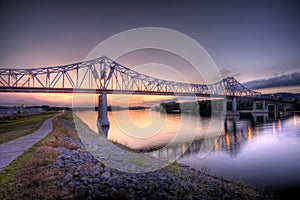 Bridge over the Mississippi