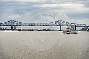 Bridge over the Mississippi river