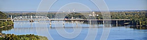 Bridge over the Mississippi River