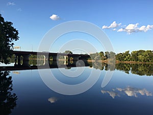 Bridge over the Mississippi River