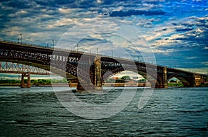 Bridge Over Mississippi River photo