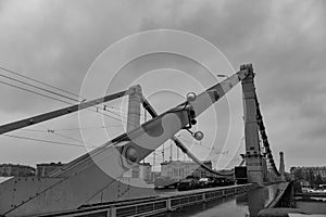Bridge over the Moscow river