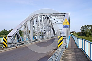 Bridge over Narew river, Tykocin, Poland