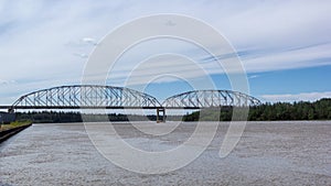 Bridge over the Nenana river