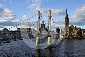 Bridge over the Ness in Invern