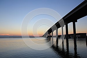 Bridge Over Ocean