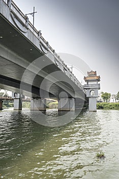 Bridge over the Perfume river