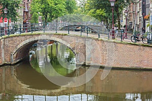 Bridge over the Reguliersgracht