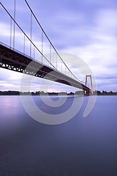 Bridge over Rhine River